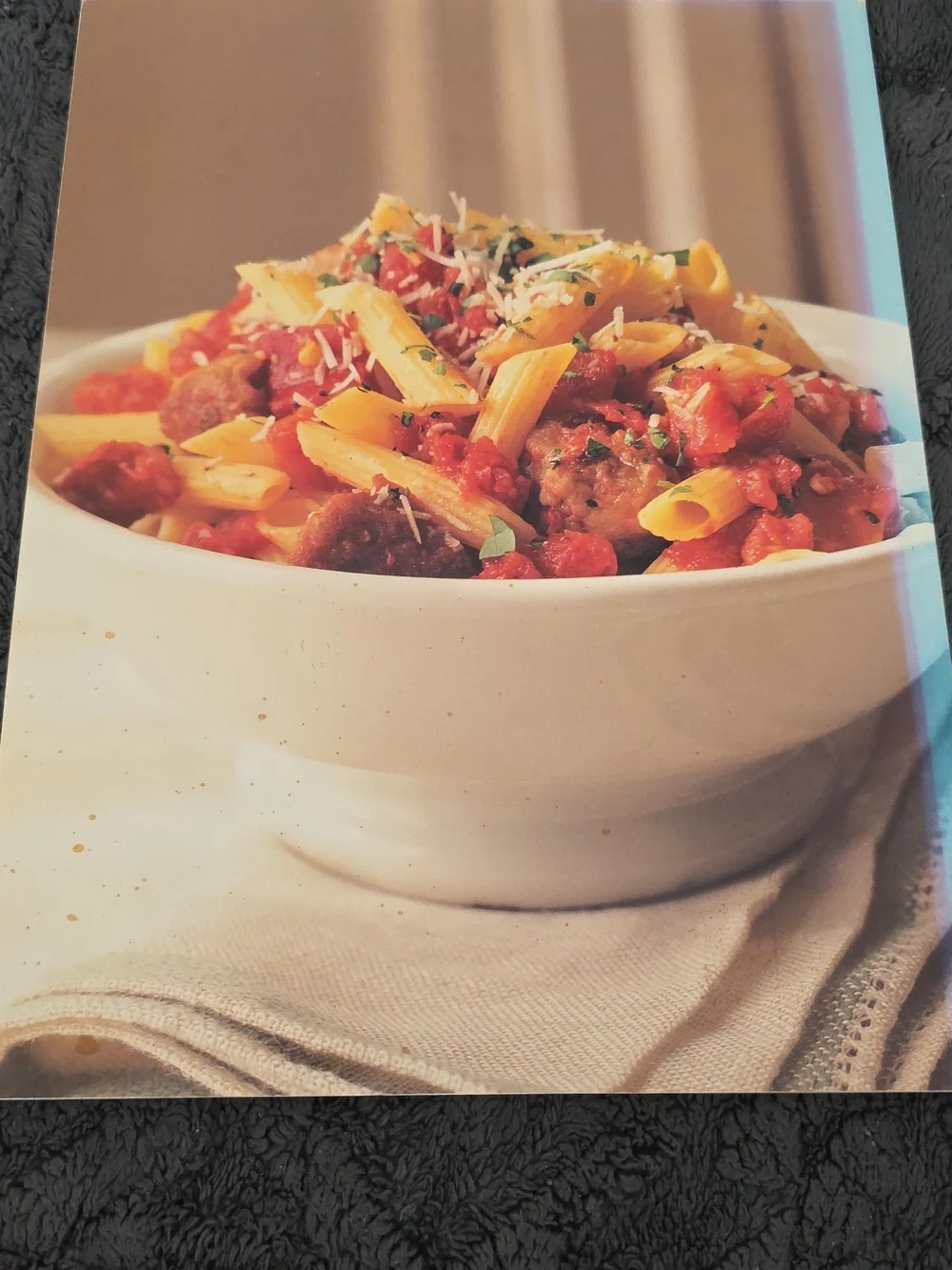 Weight Watchers Magazine Italian Classics Cookbook - Vintage 1996